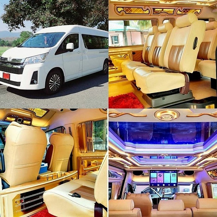 บริการรถตู้ให้เช่าพร้อมคนขับ เหมาเดินทาง 0812984848